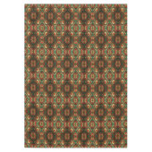 Nappe Red Green Decorative Holiday Tablecloth (Devant)