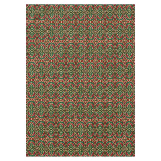 Nappe Red Green Gold (Devant)