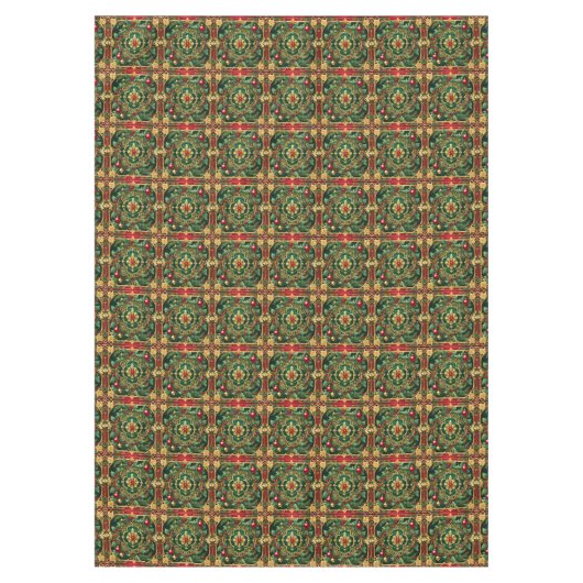 Nappe Red Green Gold (Devant)