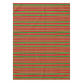 Nappe Red Green Gold Stripes (Devant)
