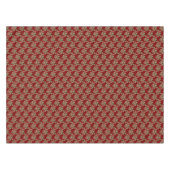 Nappe Red Green Holly Berries Noël (Devant (Horizontal))