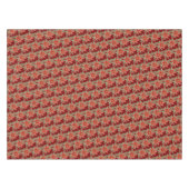 Nappe Red Green Noël vacances Poinsettia Botanique (Devant (Horizontal))