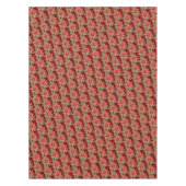 Nappe Red Green Noël vacances Poinsettia Botanique (Devant)