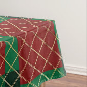 Nappe Red Green Plaid Christmas (In Situ)