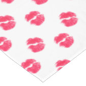 Nappe Red Lips Kiss Lipstick Baisers Saint Valentin Amou (Angle)