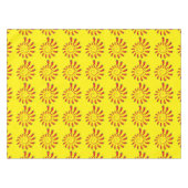 Nappe Red Pepper Diva Spiral Jaune (Devant (Horizontal))
