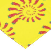 Nappe Red Pepper Diva Spiral Jaune (Angle)