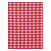 Nappe Red Pink Harlequin Checkered Design  (Devant)