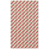 Nappe Red Poinsettia Holiday (Devant)