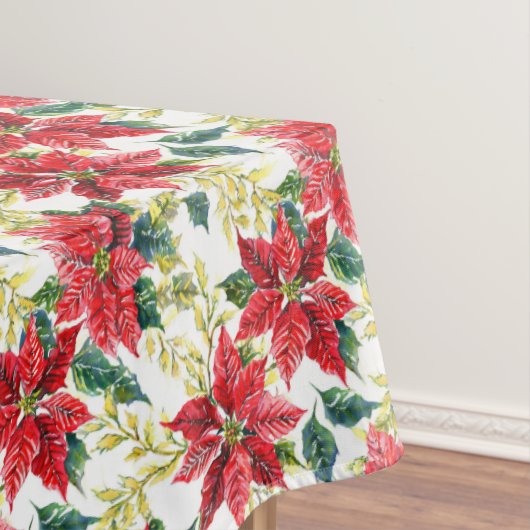 Nappe Red Poinsettia Holiday (In Situ)