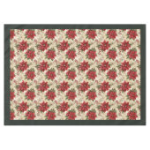 Nappe Red Poinsettia Tablecloth Classic Holiday Decor (Devant (Horizontal))
