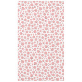 Nappe Red Snowflake Pattern (Devant)
