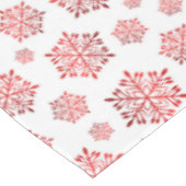 Nappe Red Snowflake Pattern (Angle)
