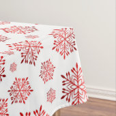 Nappe Red Snowflake Pattern (In Situ)