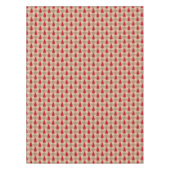 Nappe Red Tan Buffalo Plaid Red Christmas Trees (Devant)