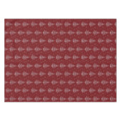Nappe Red Toile De Jouy Coquette Christmas Foliage (Devant (Horizontal))