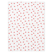 Nappe Red valentines Hearts Motif (Devant)