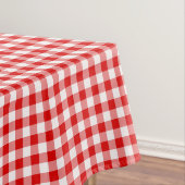 Nappe Red Vichy motif pour affaires, B&B, Restaurants (In Situ)