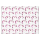 Nappe Redbud & abeille de miel au printemps (Devant (Horizontal))