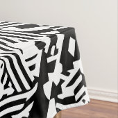 Nappe Réflexions Abstraites : lignes, cubes et monochrom (In Situ)