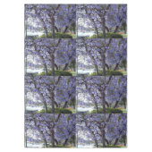 Nappe **"Réflexions de Jacaranda : Bateaux domestiques s (Devant)