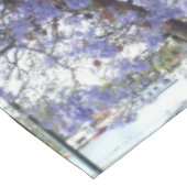 Nappe **"Réflexions de Jacaranda : Bateaux domestiques s (Angle)