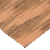 Nappe Regard du bois de grain d'eucalyptus naturel (Angle)