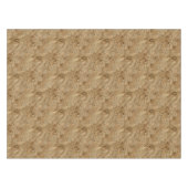 Nappe Regard fossile de marbre Brown (Devant (Horizontal))