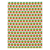 Nappe Reggae Music with reggae flag colors (Devant)