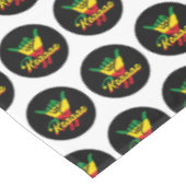 Nappe Reggae Shaka Hands with reggae colors (Angle)