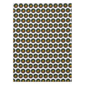Nappe Reggae Shaka Hands with reggae colors (Devant)