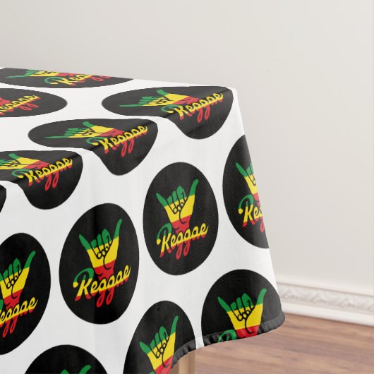 Nappe Reggae Shaka Hands with reggae colors (In Situ)