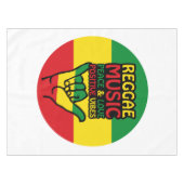 Nappe Reggae Shaka Main avec des citations positives (Devant (Horizontal))