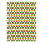 Nappe Reggae Shaka Mains aux couleurs reggae (Devant)