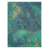 Nappe Reiki Cho Ku Rei - pierre et or (Devant)