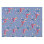 Nappe Reindeer and Snowflakes (Devant (Horizontal))