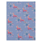 Nappe Reindeer and Snowflakes (Devant)