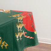 Nappe Reindeer Père Noël de Noël (In Situ)