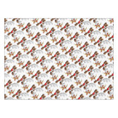 Nappe Reindeer Puzzled drôle Caractère de Noël (Devant (Horizontal))