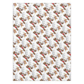 Nappe Reindeer Puzzled drôle Caractère de Noël (Devant)