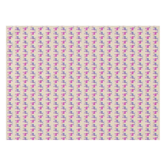Nappe Reindeers Christmas Art  (Devant (Horizontal))