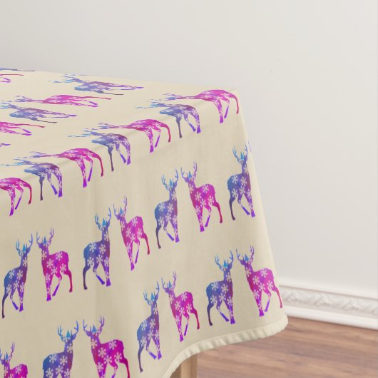 Nappe Reindeers Christmas Art (In Situ)