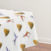 Nappe Reindeers Holiday Tree  (In Situ)