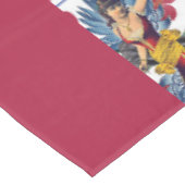 Nappe Reine des cœurs et des fleurs (Angle)