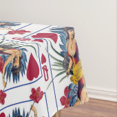 Nappe Reine des cœurs et des fleurs (In Situ)