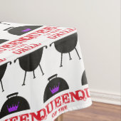 Nappe Reine Du Grill, Rouge Couronne Violet (In Situ)