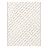 Nappe Remerciez you.text. (Devant)