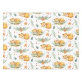 Nappe Renard couché hiver Coagecore (Devant (Horizontal))