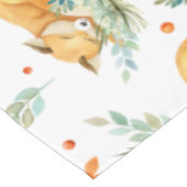 Nappe Renard couché hiver Coagecore (Angle)