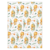 Nappe Renard couché hiver Coagecore (Devant)